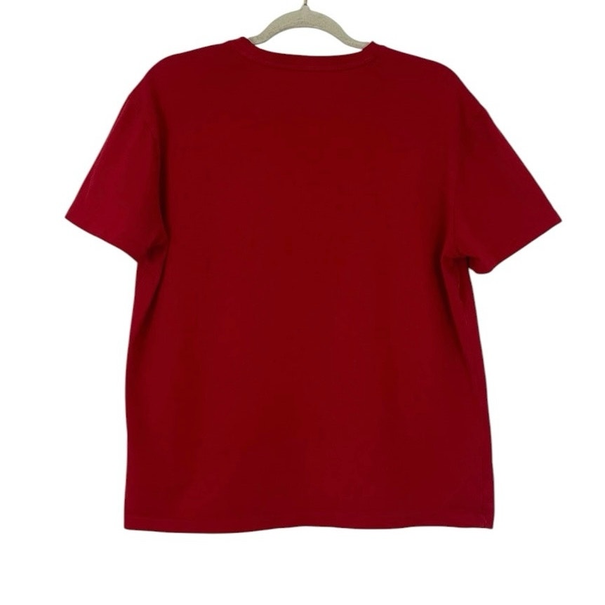 Polo Ralph Lauren Mens Red Short Sleeve Tee