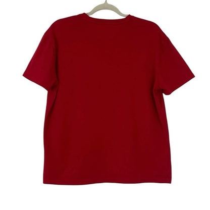 Polo Ralph Lauren Mens Red Short Sleeve Tee