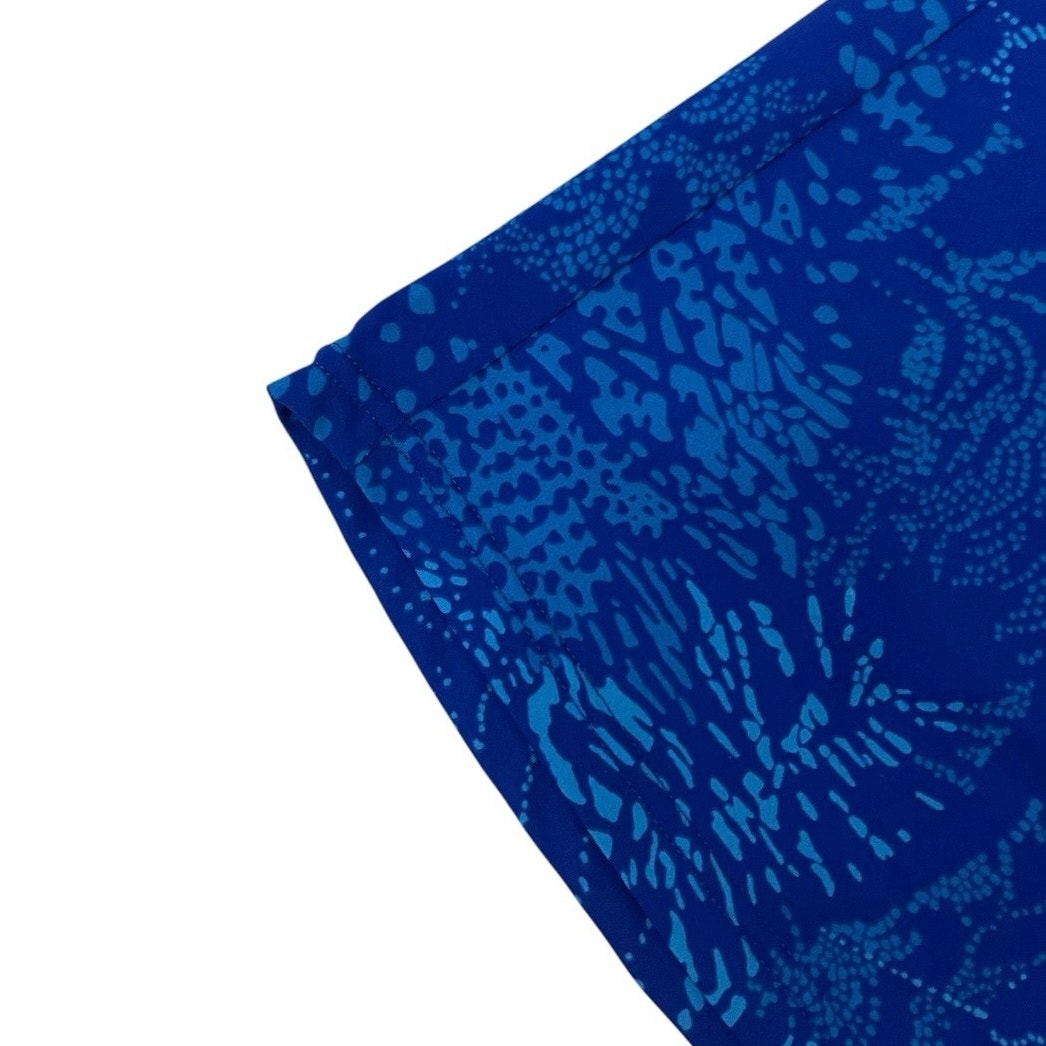 NWT Coolibar Blue Abstract Print UPF 50+ Active Mini Skort