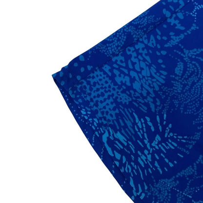 NWT Coolibar Blue Abstract Print UPF 50+ Active Mini Skort