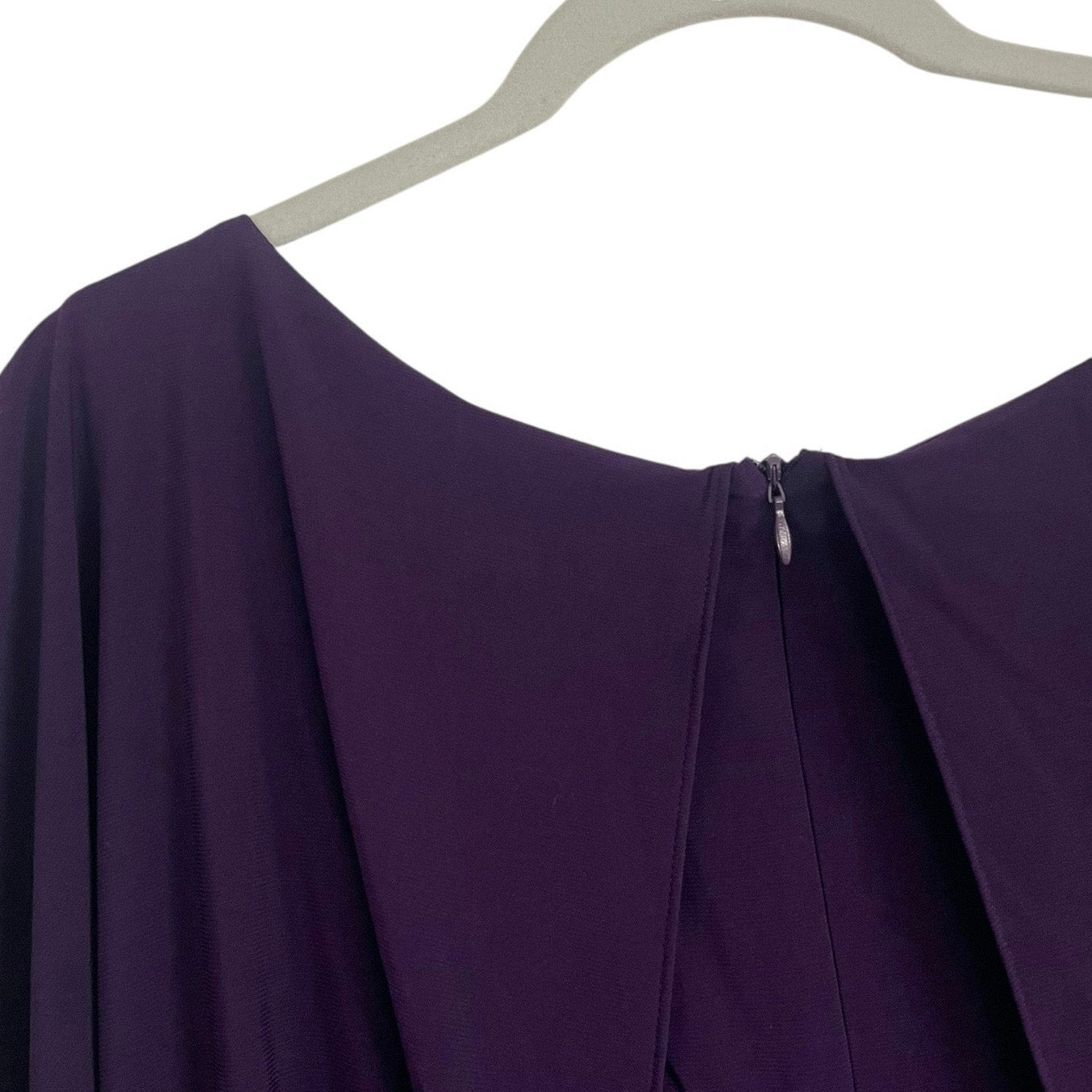 Coldwater Creek Plum Long Sleeve Dress