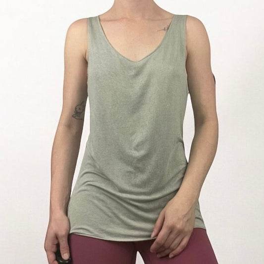 Venti6 Soft Green Tank Top