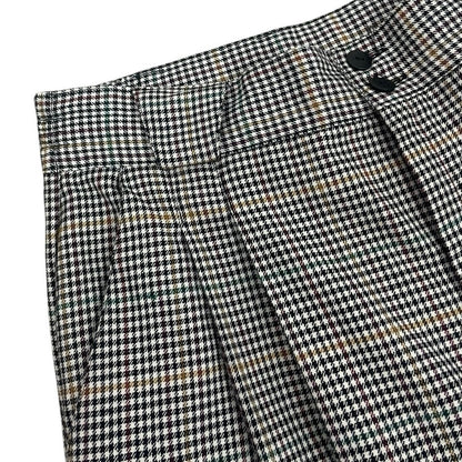 Strategy by Fundamentals Vintage Gingham Trousers