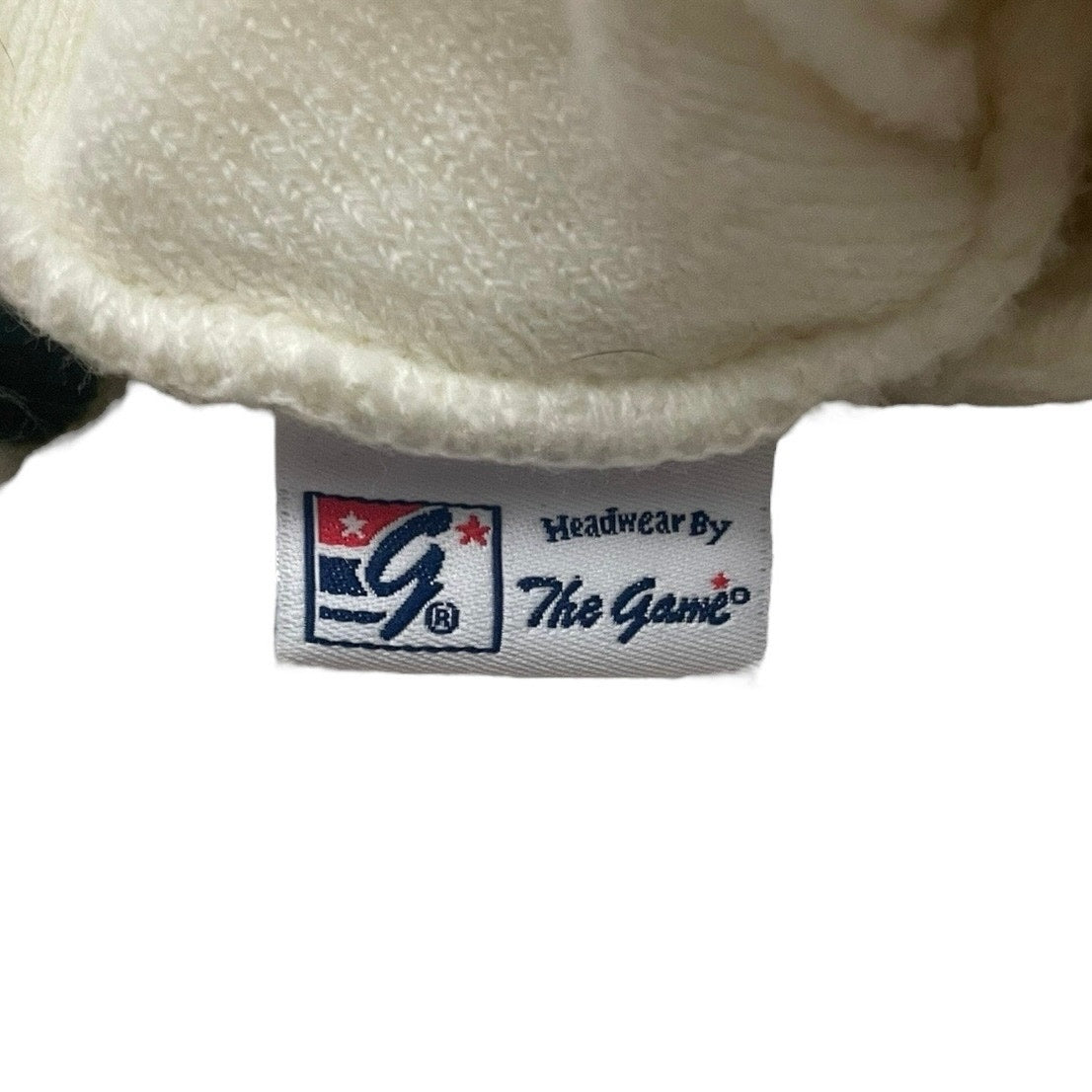 The Game Colorado State University Cream Peruvian Knit Hat