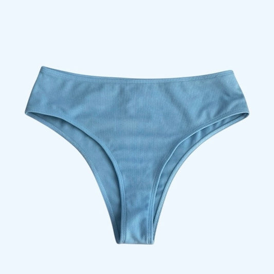 SHEIN Light Blue Bikini Bottoms