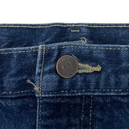 NWOT Mens Dickies Dark Wash Straight Leg Denim Jeans