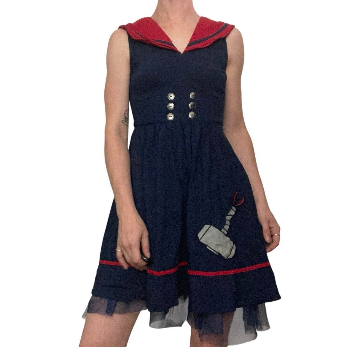Marvel Her Universe Thor Sailor Mini Dress Limited Edition