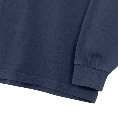 Patagonia Mens Navy Blue Fish Graphic Long Sleeve Responsibili-Tee