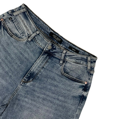 Judy Blue High Rise Wide Leg Baggy Jeans