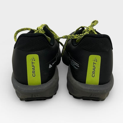 Vibram Mens Craft CTM Ultra Carbon Trail Running Black Sneakers