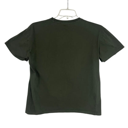 RSQ Mens Dark Green Short Sleeve Tee