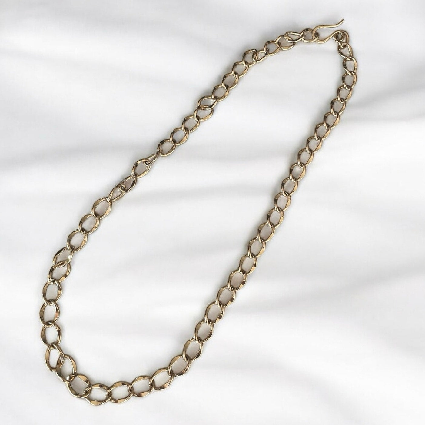 Chunky Gold Chain Necklace