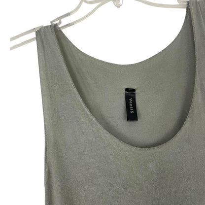 Venti6 Soft Green Tank Top