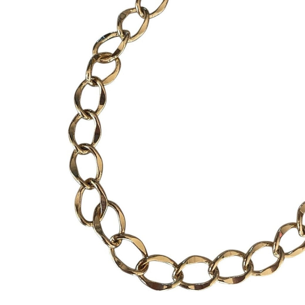 Chunky Gold Chain Necklace