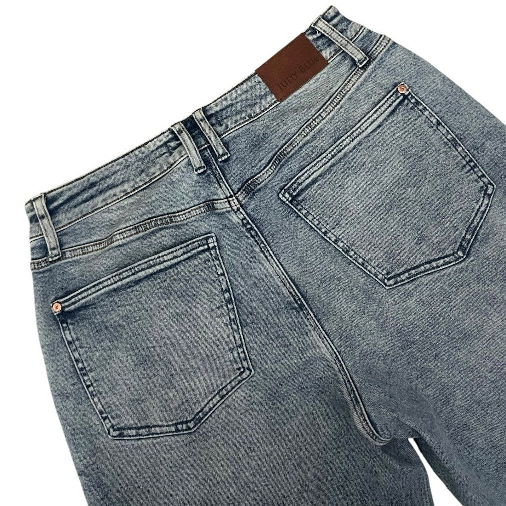 Judy Blue Stone Wash Baggy Jeans