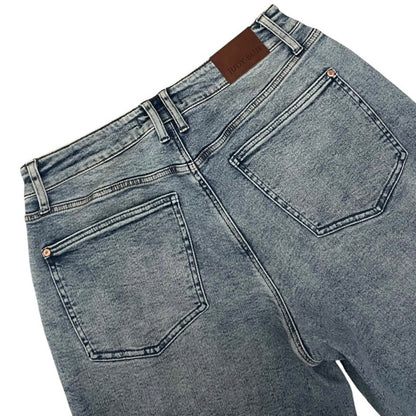 Judy Blue Stone Wash Baggy Jeans