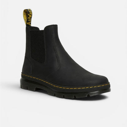 BNIB Dr. Martens Wyoming Black Leather Embury Chelsea Boots