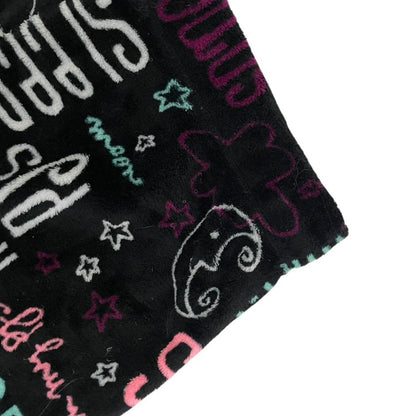 Secret Treasures Black Fluffy Pajama Pants
