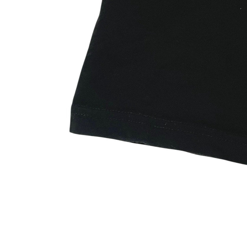 Yummie Black & White Not Today Lazy Cat Graphic Short Sleeve Tee