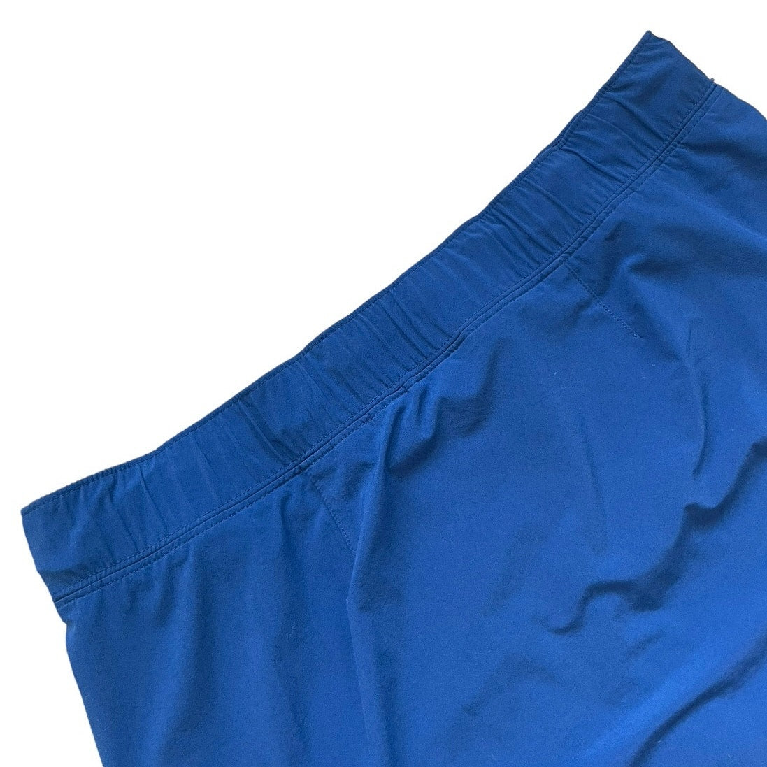 Athleta Blue Athletic Mini Golf Tennis Skirt with Shorts Lining