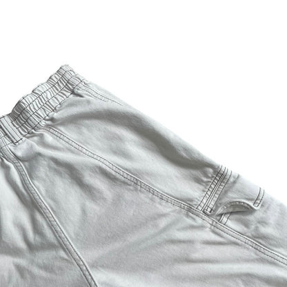 BDG Cream Relaxed Skate Jean Denim High Rise Utility Cargo Pants