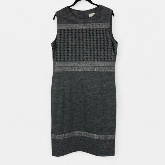 Doncaster Grey Wool Dress