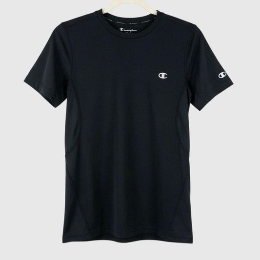 Champion Black Gear Short Sleeve Active Top