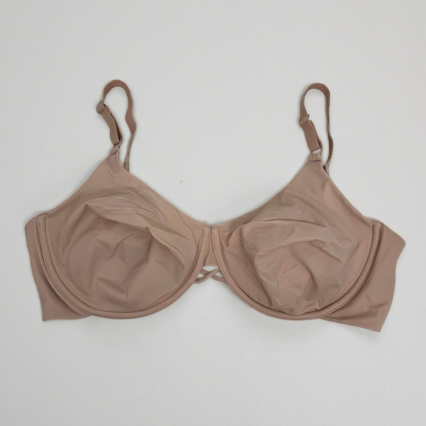 Avenue Body Silky Nude Underwire Bra