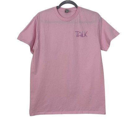 TALK Run Away to Mars Pink Graphic Tee