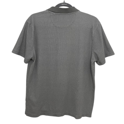 English Laundry Mens Grey Short Sleeve Polo Shirt