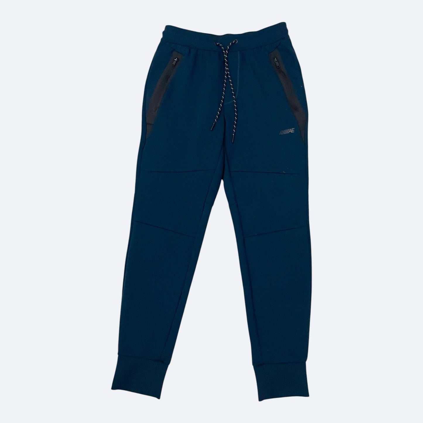 American Eagle Mens Navy Blue Athletic Joggers