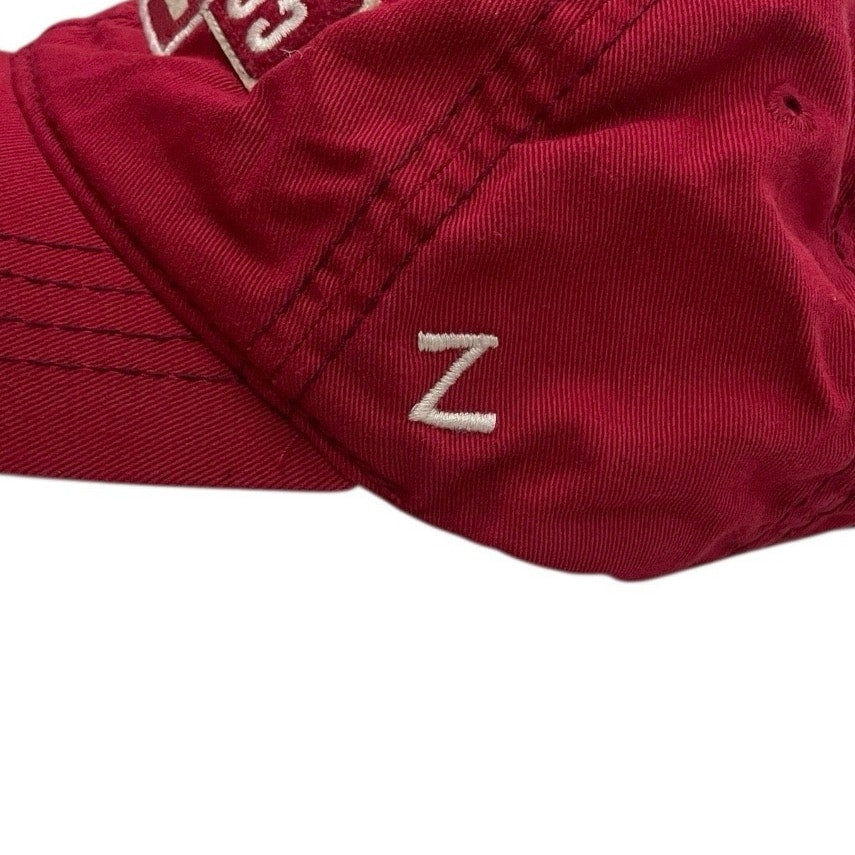 Zephyr Hats Red & White Arizona 1885 Baseball Cap