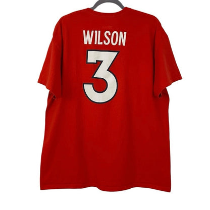 NFL Team Apparel Denver Broncos Russell Wilson #3 Graphic Tee