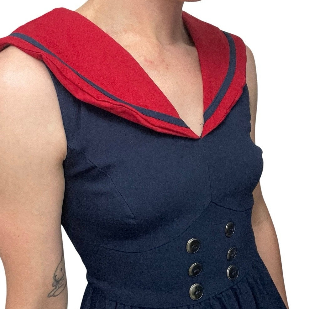 Marvel Her Universe Thor Sailor Mini Dress Limited Edition