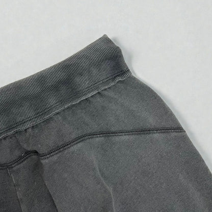 Yummy Sweater Co. Grey Ankle Cropped Sweatpants