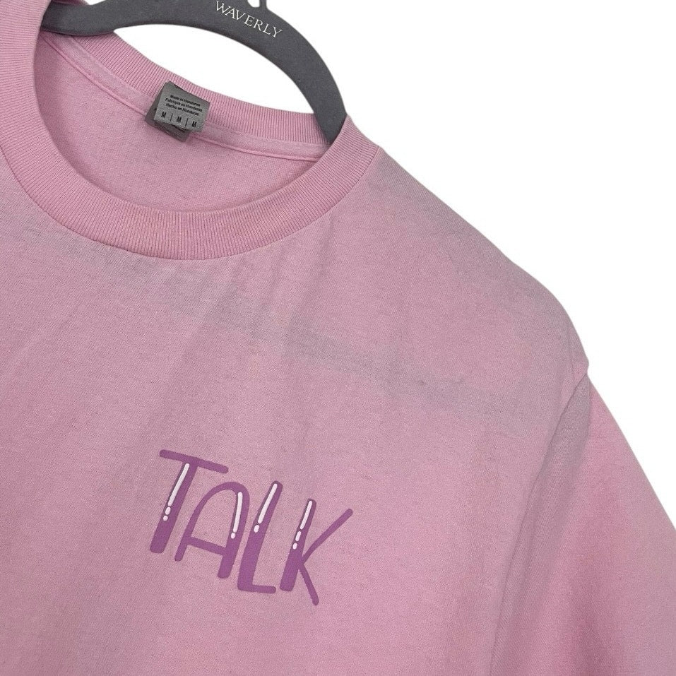 TALK Run Away to Mars Pink Graphic Tee