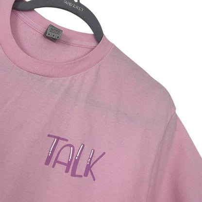 TALK Run Away to Mars Pink Graphic Tee