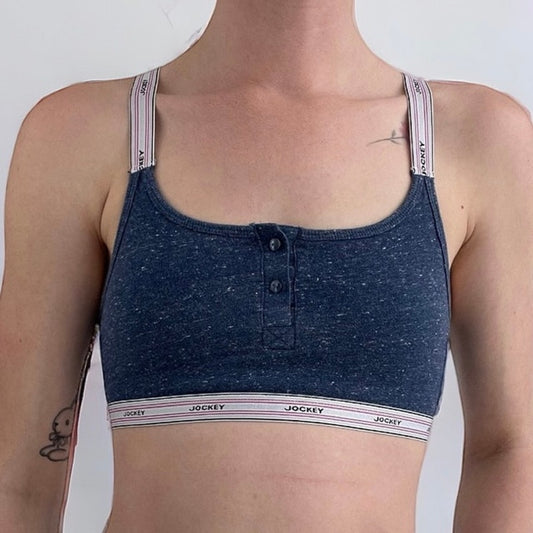 Jockey Soft Navy Blue Bralette