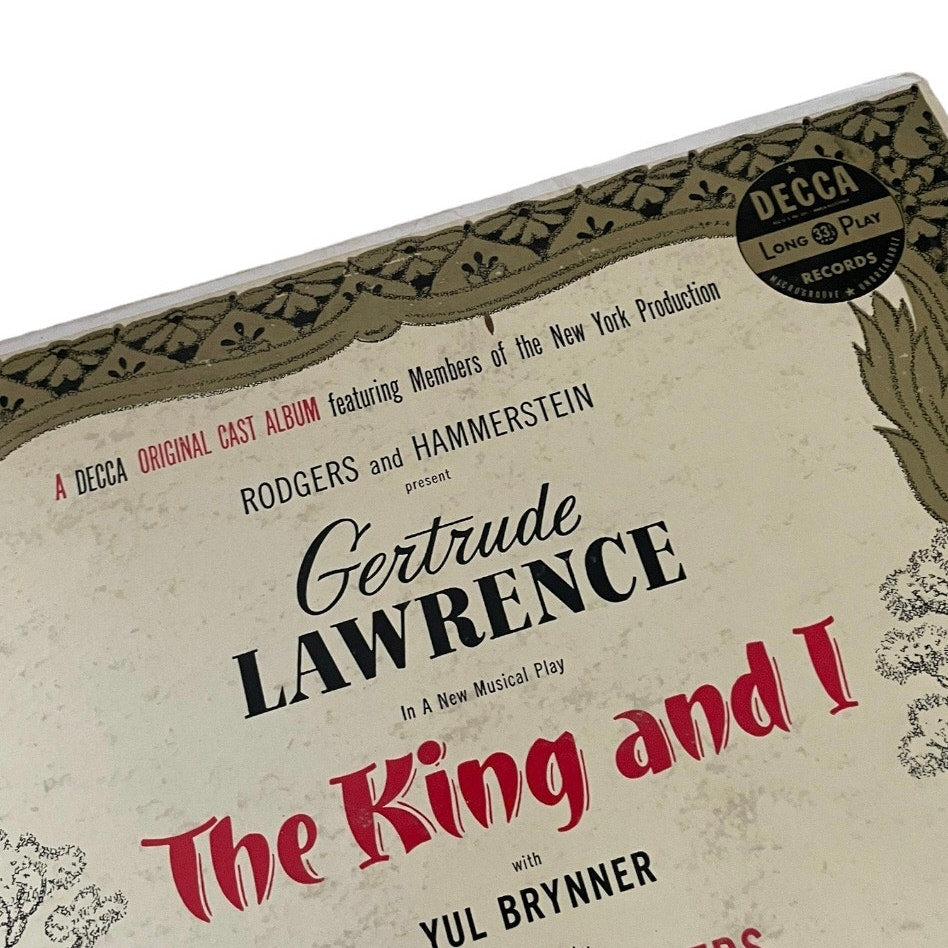 Rodgers & Hammerstein Gertrude Lawrence in The King and I Vinyl Record