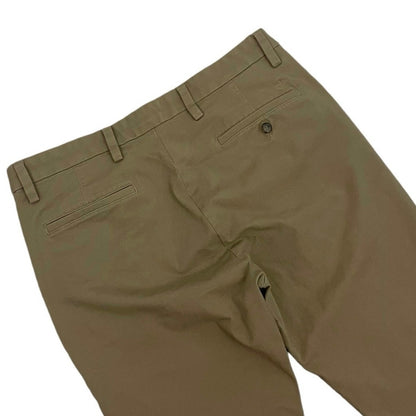 Dockers Mens Beige Slim Tapered Fit Trousers