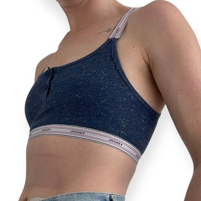 Jockey Soft Navy Blue Bralette