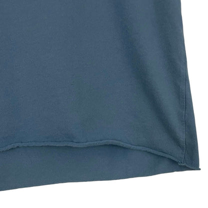 Soft Blue Short Sleeve Sci-Fi Graphic Tee