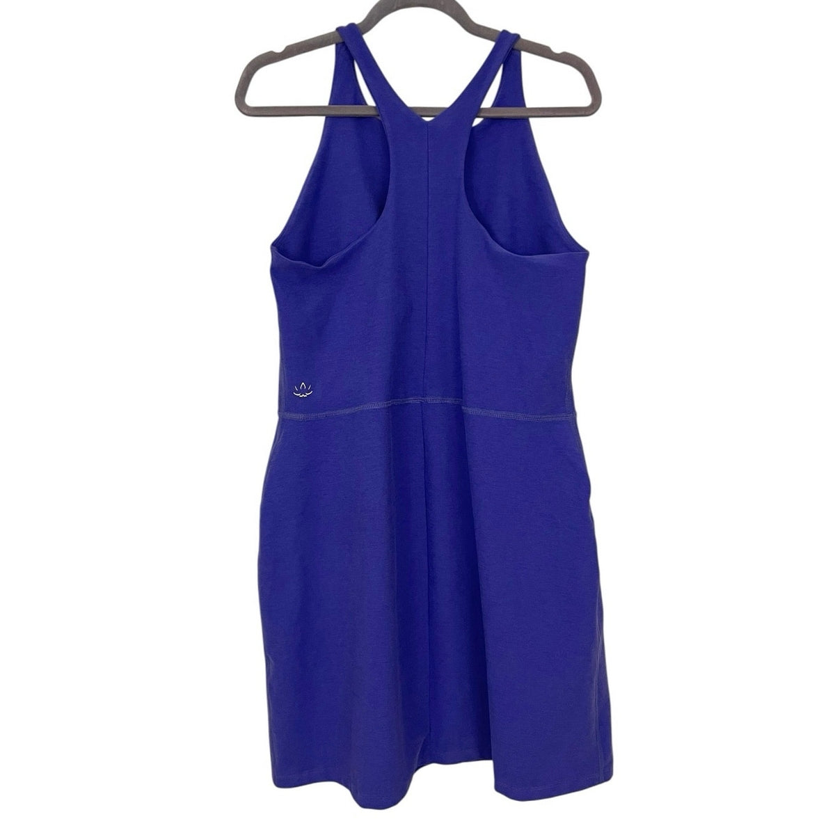 Beyond Yoga Purple A-Line Active Mini Dress