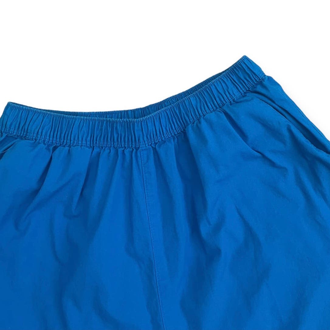 Collusion Bright Blue Casual Mini Shorts