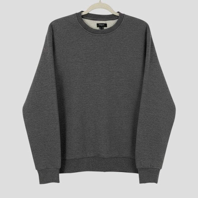 Forever 21 Mens Grey Crewneck Sweatshirt