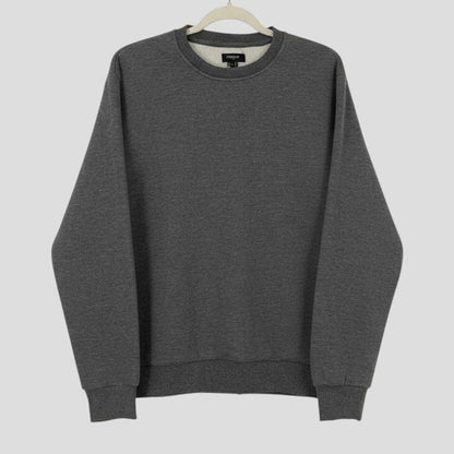 Forever 21 Mens Grey Crewneck Sweatshirt
