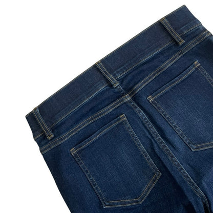 NWT Spanx Midnight Shade Pull-On Tall High Rise Flare Jeans