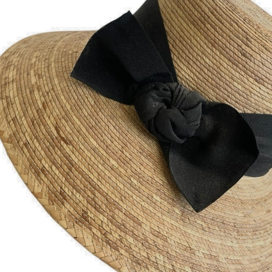 NWT Tula UPF 50+ Woven Palm Wide Brim Sun Hat