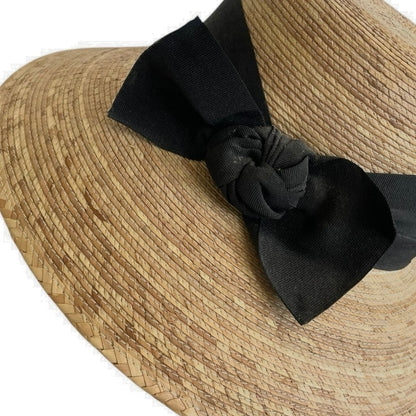 NWT Tula UPF 50+ Woven Palm Wide Brim Sun Hat