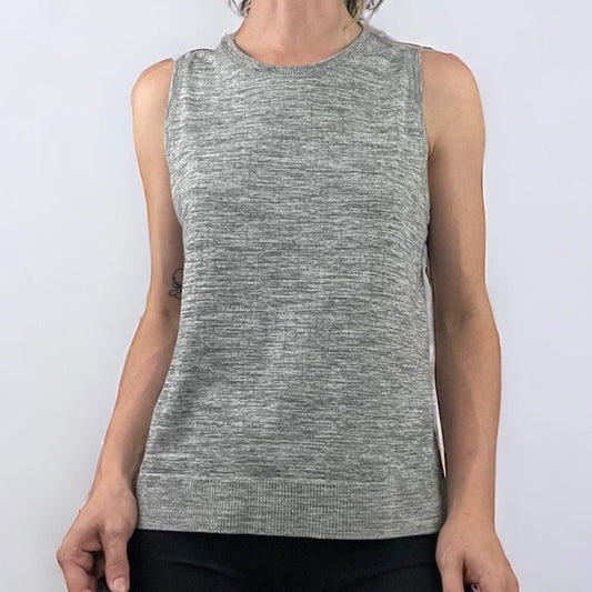 Soft & Stretchy Athletic Grey Active Tank Top